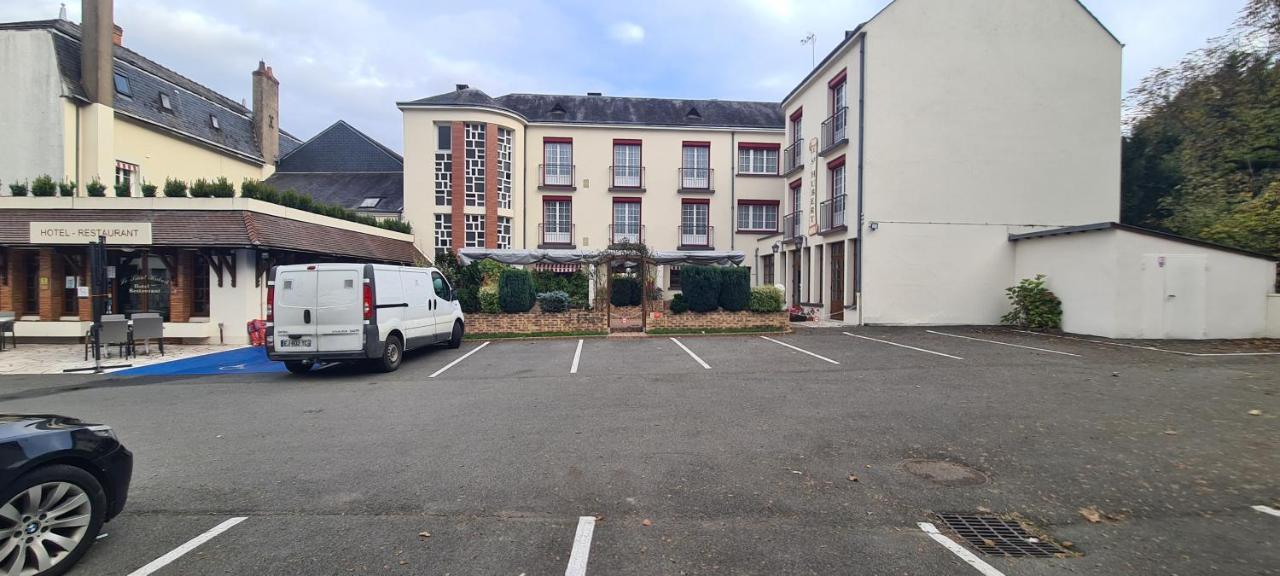 Logis Hotel Saint-Hubert Cour-Cheverny Exteriér fotografie