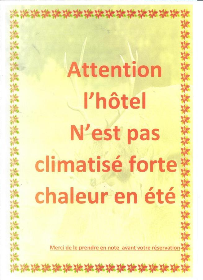 Logis Hotel Saint-Hubert Cour-Cheverny Exteriér fotografie
