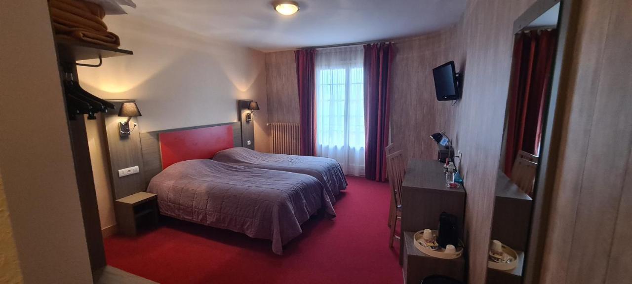 Logis Hotel Saint-Hubert Cour-Cheverny Exteriér fotografie