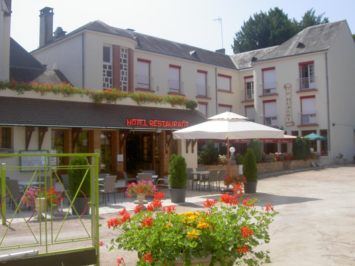 Hotel Saint-Hubert Cour-Cheverny Exteriér fotografie