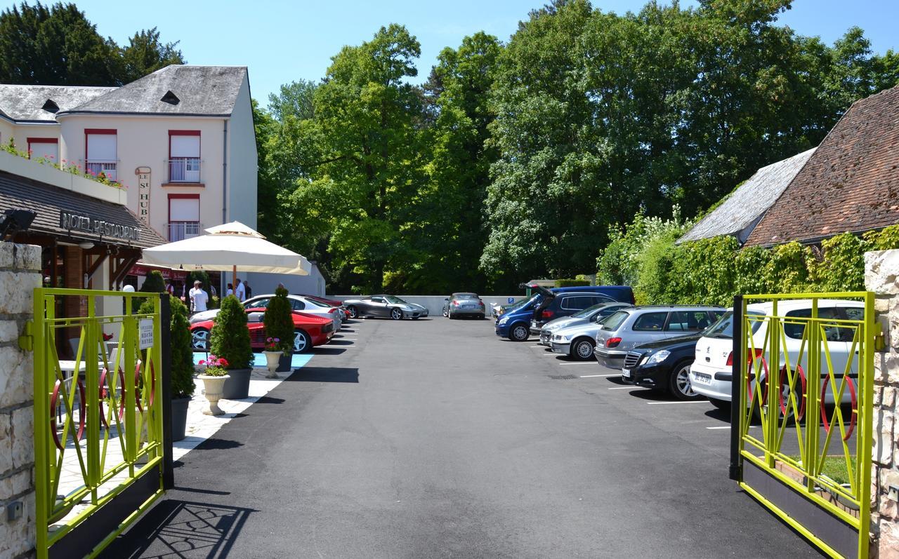 Hotel Saint-Hubert Cour-Cheverny Exteriér fotografie