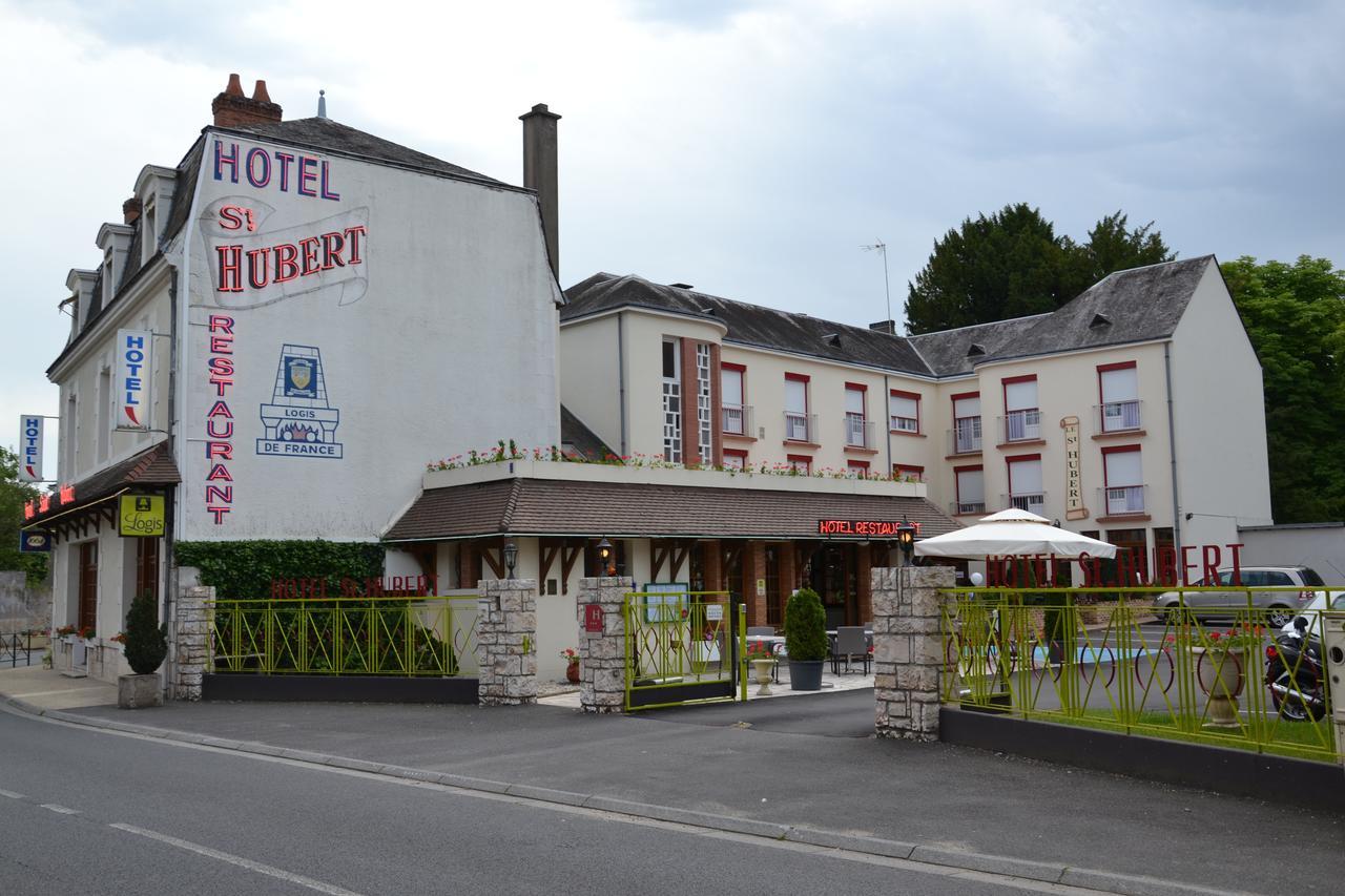 Hotel Saint-Hubert Cour-Cheverny Exteriér fotografie