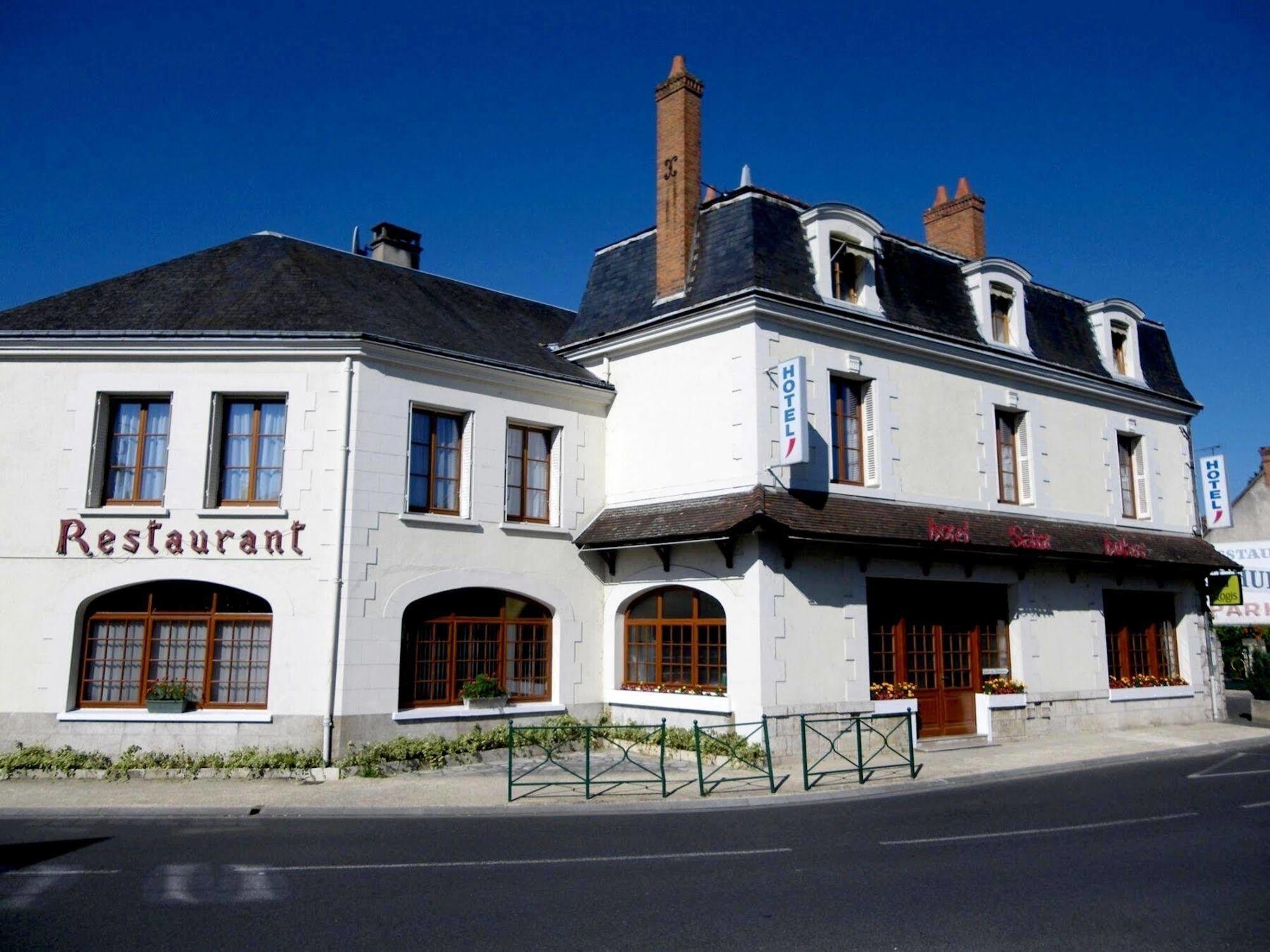 Hotel Saint-Hubert Cour-Cheverny Exteriér fotografie